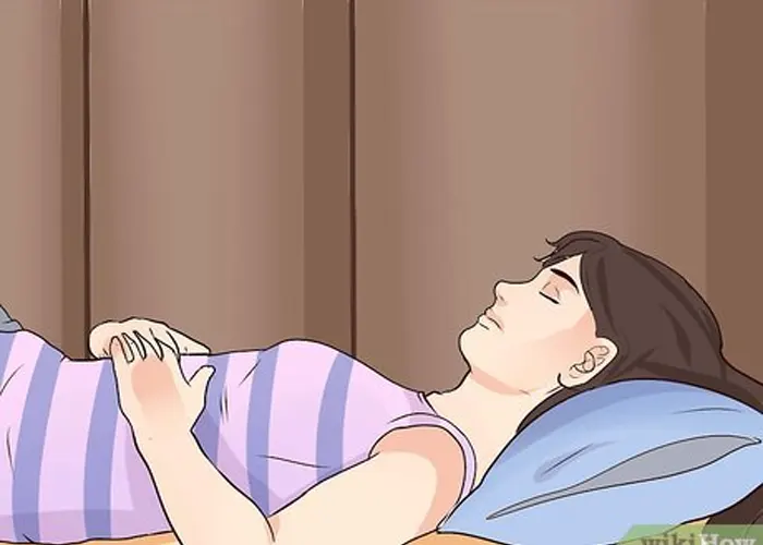 خوابیدن بعد از عمل ماموپلاستی