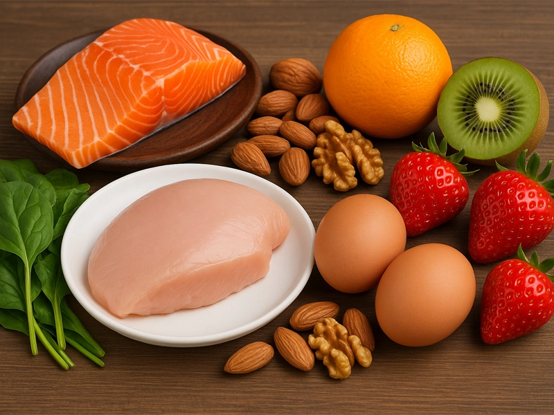 تغذیه مناسب بعد از تزریق چربی به باسن