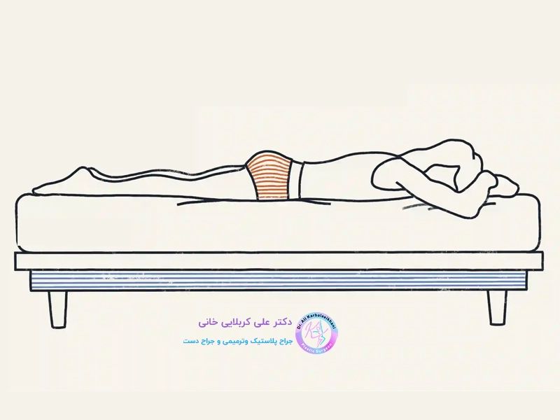 نحوه نشستن و استراحت در روز در کنار وضعیت خواب شب